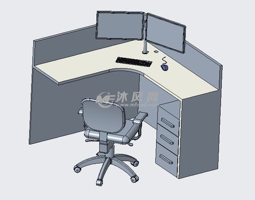 辦公桌與辦公用品圖紙資源推薦 沐風(fēng)網(wǎng)一站式下載指南