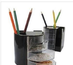 多功能桌面文具新選擇——富強(qiáng)368筆筒